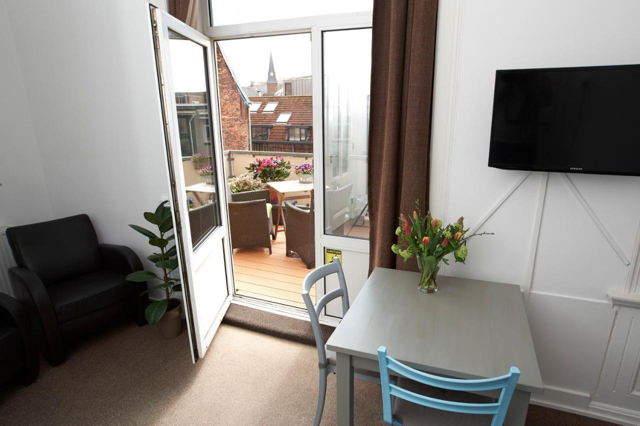 Bed & Breakfast Hotel Malts Haarlem Dış mekan fotoğraf