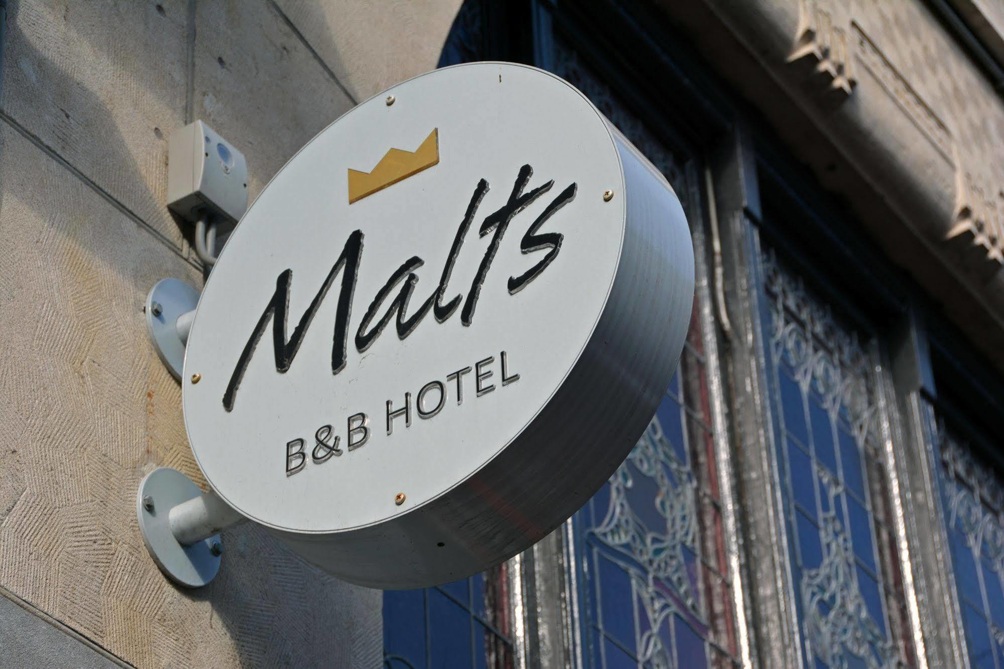 Bed & Breakfast Hotel Malts Haarlem Dış mekan fotoğraf